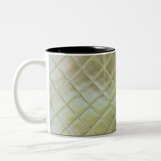 Caneca De Café Em Dois Tons Sinta-o ~ customizável (Esquerda)