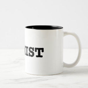 Caneca De Café Em Dois Tons Sionista Mug