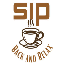 Caneca De Café Em Dois Tons Sip Back And Relax Funny Coffee Mug Gift