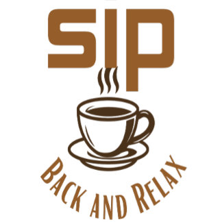 Caneca De Café Em Dois Tons Sip Back And Relax Funny Coffee Mug Gift