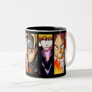 Caneca De Café Em Dois Tons Sips Animes