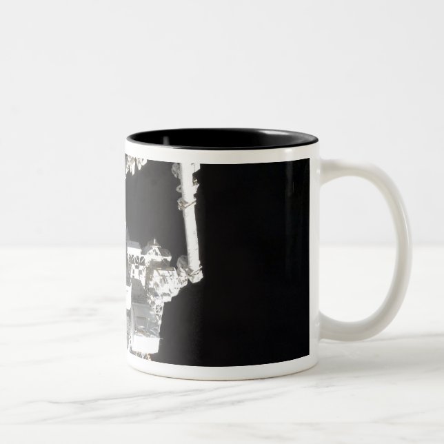 Caneca De Café Em Dois Tons Sistema de Acondicionamento da Carga Útil dos Mari (Direita)