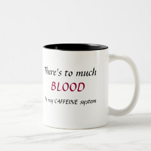 Caneca De Café Em Dois Tons Sistema de café Coffee Mug