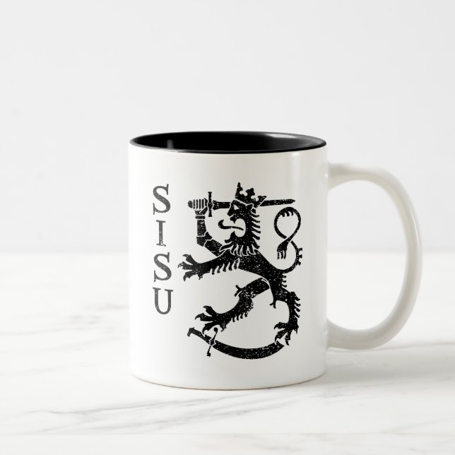 CANECA DE CAFÉ EM DOIS TONS SISU (Direita)