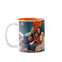 SKAYMARTS | Foto da família African Wax Design Mug