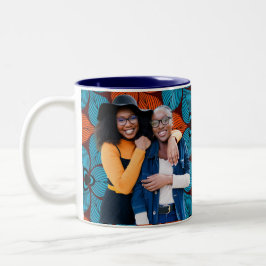 Caneca De Café Em Dois Tons SKAYMARTS | Foto: Design Impressão Mug Africano