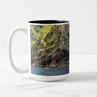 Caneca De Café Em Dois Tons Skellig Michael Ireland