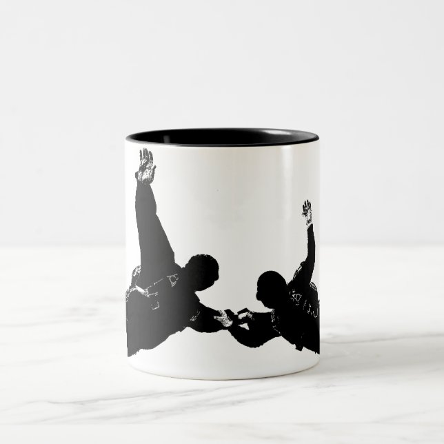 CANECA DE CAFÉ EM DOIS TONS SKYDIVER (Centro)
