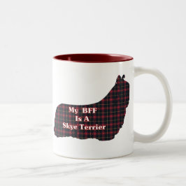 Caneca De Café Em Dois Tons Skye Terrier BFF Gifts