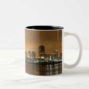 Caneca De Café Em Dois Tons Skyline Mug