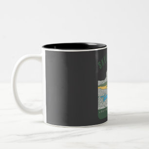 Caneca De Café Em Dois Tons Skyline Trail - Jasper National Park, Canadá