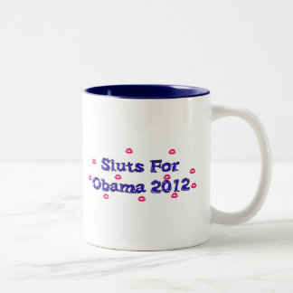 CANECA DE CAFÉ EM DOIS TONS SL*TS PARA OBAMA