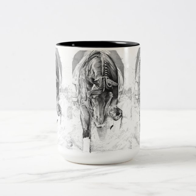 Caneca De Café Em Dois Tons Slidin (Centro)