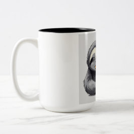 Caneca De Café Em Dois Tons Sloth Mug