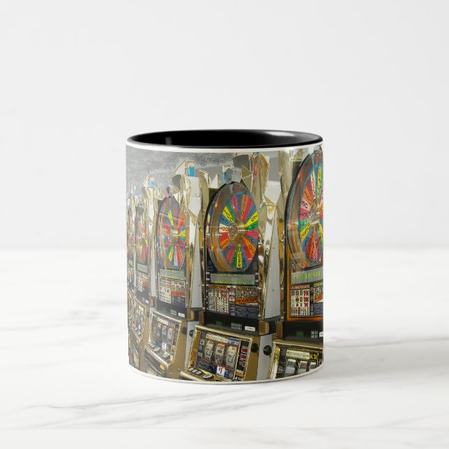 Caneca De Café Em Dois Tons Slots Las Vegas (Centro)