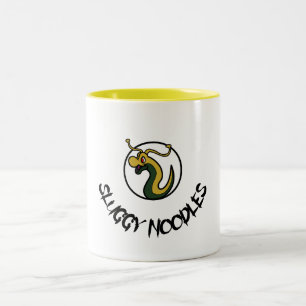 Caneca De Café Em Dois Tons Sluggy Noodle Mug
