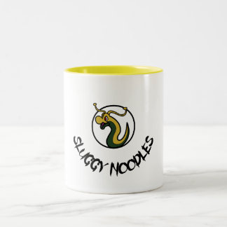 Caneca De Café Em Dois Tons Sluggy Noodle Mug