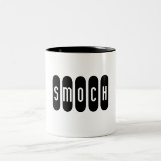 CANECA DE CAFÉ EM DOIS TONS SMOCH