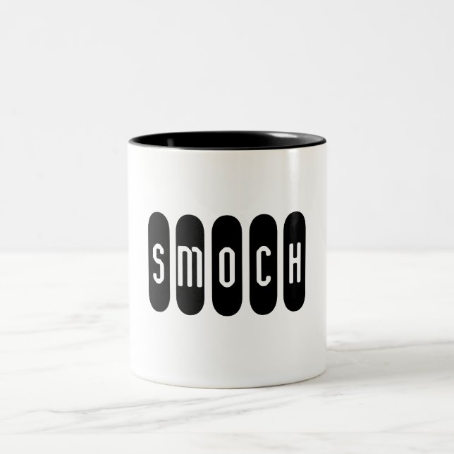 CANECA DE CAFÉ EM DOIS TONS SMOCH (Centro)