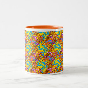Caneca De Café Em Dois Tons SmoOothNoOodle DroP