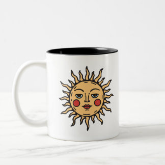 Caneca De Café Em Dois Tons Smug Sun