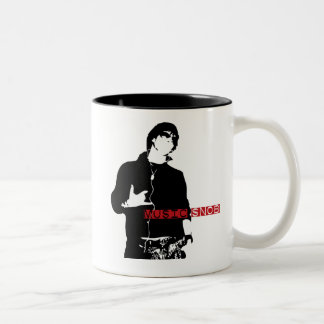 Caneca De Café Em Dois Tons Snobe da música
