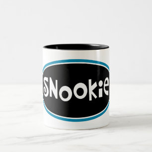 CANECA DE CAFÉ EM DOIS TONS SNOOKIE