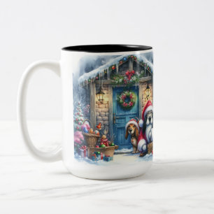 Caneca De Café Em Dois Tons Snoop na loja