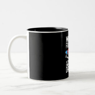 Caneca De Café Em Dois Tons Snowboard Com Possibilidade De Bebendo