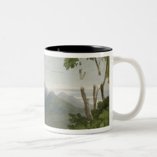 Caneca De Café Em Dois Tons Snowdon (w/c com lápis)