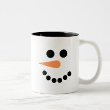 Snowman Mug Seu Feriado De Inverno
