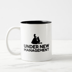 Caneca De Café Em Dois Tons sob nova gestão