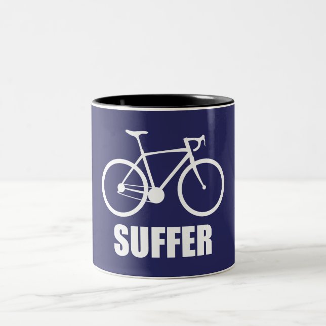Caneca De Café Em Dois Tons Soffer de ciclismo (Centro)