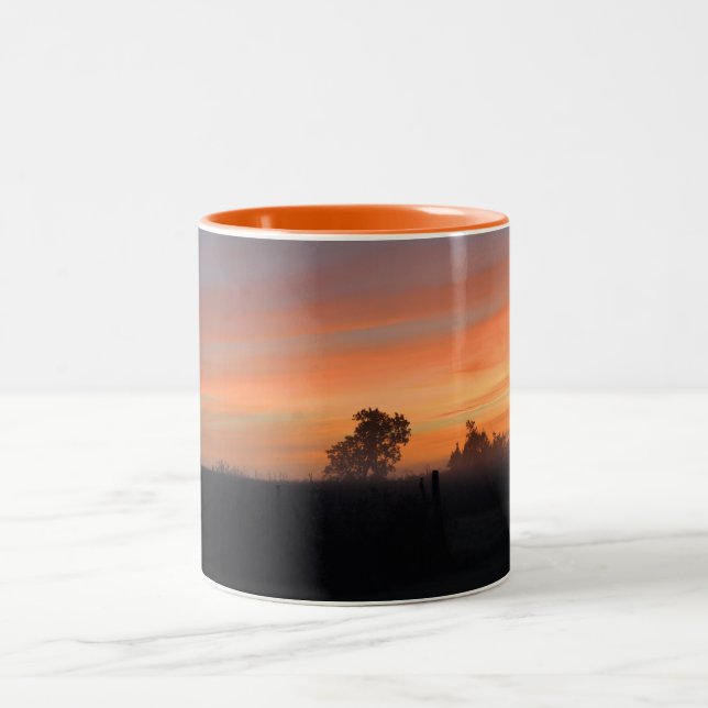 Caneca De Café Em Dois Tons Sol (Centro)