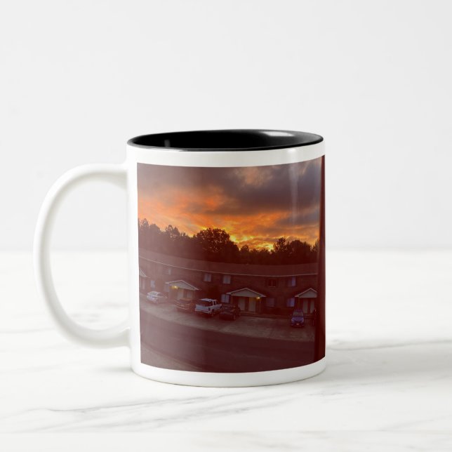 Caneca De Café Em Dois Tons Sol (Esquerda)