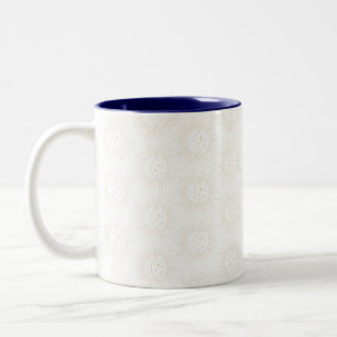 Caneca De Café Em Dois Tons Sol e Lua