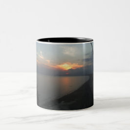 Caneca De Café Em Dois Tons Sol em Gaeta (Itália)