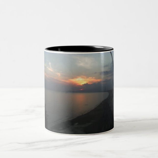 Caneca De Café Em Dois Tons Sol em Gaeta (Itália) (Centro)