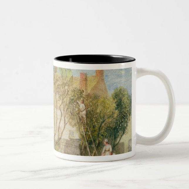 Caneca De Café Em Dois Tons Solar Hous de Joseph Mallord William Turner | (Direita)
