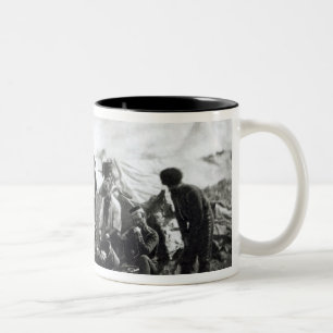 Caneca De Café Em Dois Tons Soldados na Crimeia, c.1855