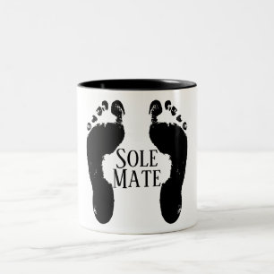 Caneca De Café Em Dois Tons Sole Mate Coffee Mug