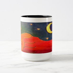 Caneca De Café Em Dois Tons Solenóide, nappish