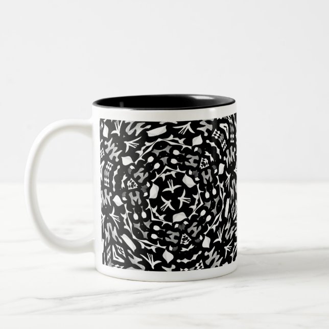 Caneca De Café Em Dois Tons Solte-O! (Esquerda)