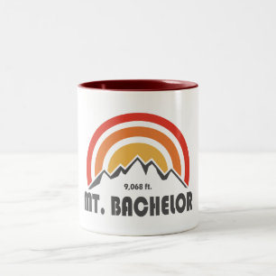 Caneca De Café Em Dois Tons Solteiro