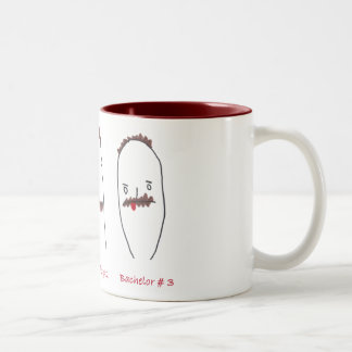 Caneca De Café Em Dois Tons Solteiros um, dois ou três
