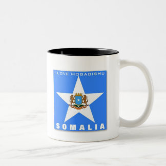 Caneca De Café Em Dois Tons Somália