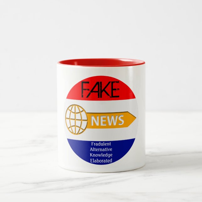 Caneca De Café Em Dois Tons SOMBRA DE Notícias (Centro)