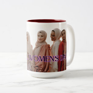 Caneca De Café Em Dois Tons Somos Mais do que Alguém Qualquer