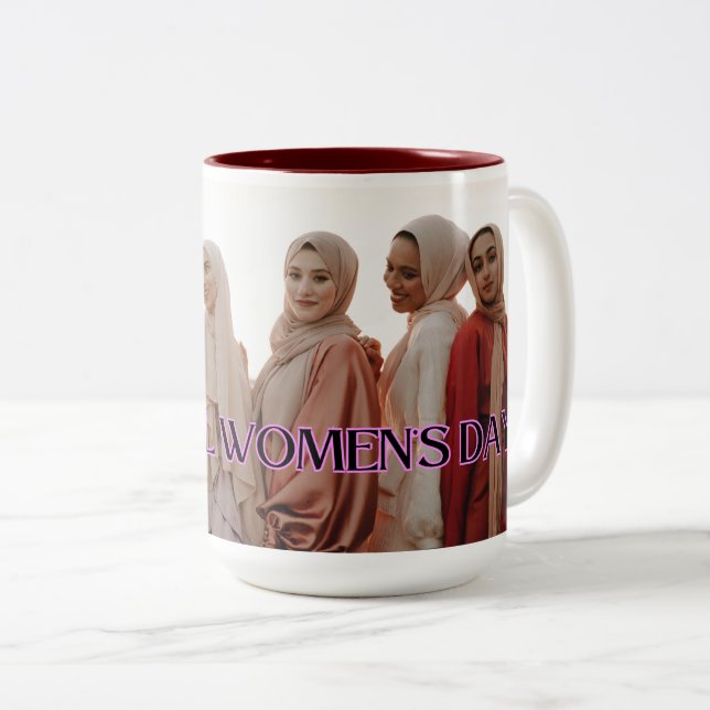 Caneca De Café Em Dois Tons Somos Mais do que Alguém Qualquer (Frente Esquerda)