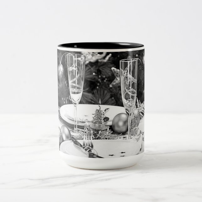 CANECA DE CAFÉ EM DOIS TONS **** SONHAGEM DE CHAMPAGNE**** (Centro)
